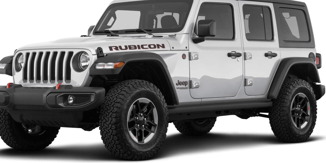 JEEP WRANGLER 2020 1C4HJXFN5LW291351 image