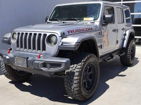 JEEP WRANGLER 2020 1C4HJXFN1LW190114 image