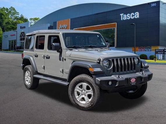 JEEP WRANGLER 2020 1C4HJXDN9LW139656 image JEEP WRANGLER 2020 1C4HJXDN9LW139656 image