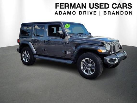 JEEP WRANGLER 2020 1C4HJXEN6LW127821 image JEEP WRANGLER 2020 1C4HJXEN6LW127821 image