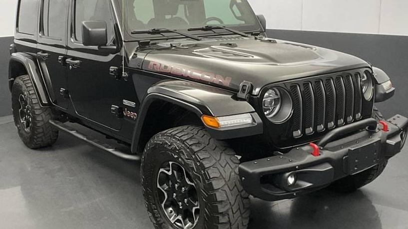 JEEP WRANGLER 2020 1C4HJXFN7LW266175 image