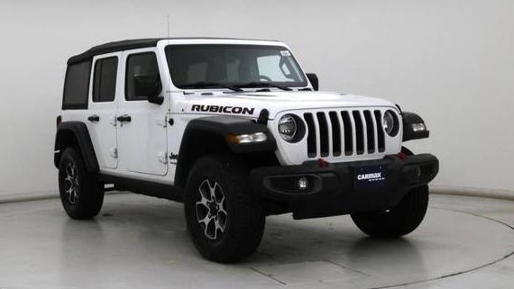 JEEP WRANGLER 2020 1C4HJXFNXLW132552 image