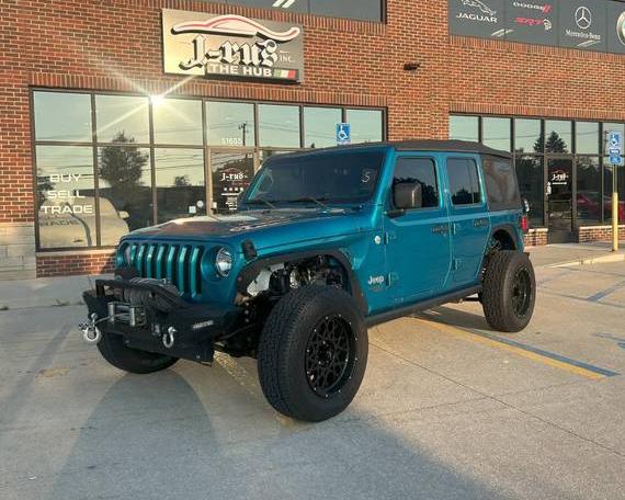 JEEP WRANGLER 2020 1C4HJXDN1LW223812 image JEEP WRANGLER 2020 1C4HJXDN1LW223812 image