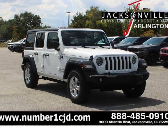 JEEP WRANGLER 2020 1C4HJXDN3LW351260 image