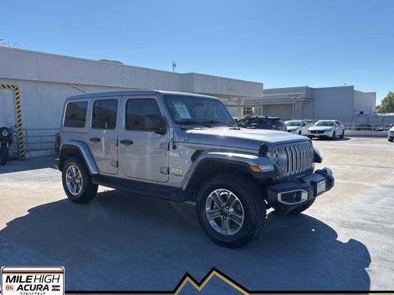 JEEP WRANGLER 2020 1C4HJXEN5LW216795 image