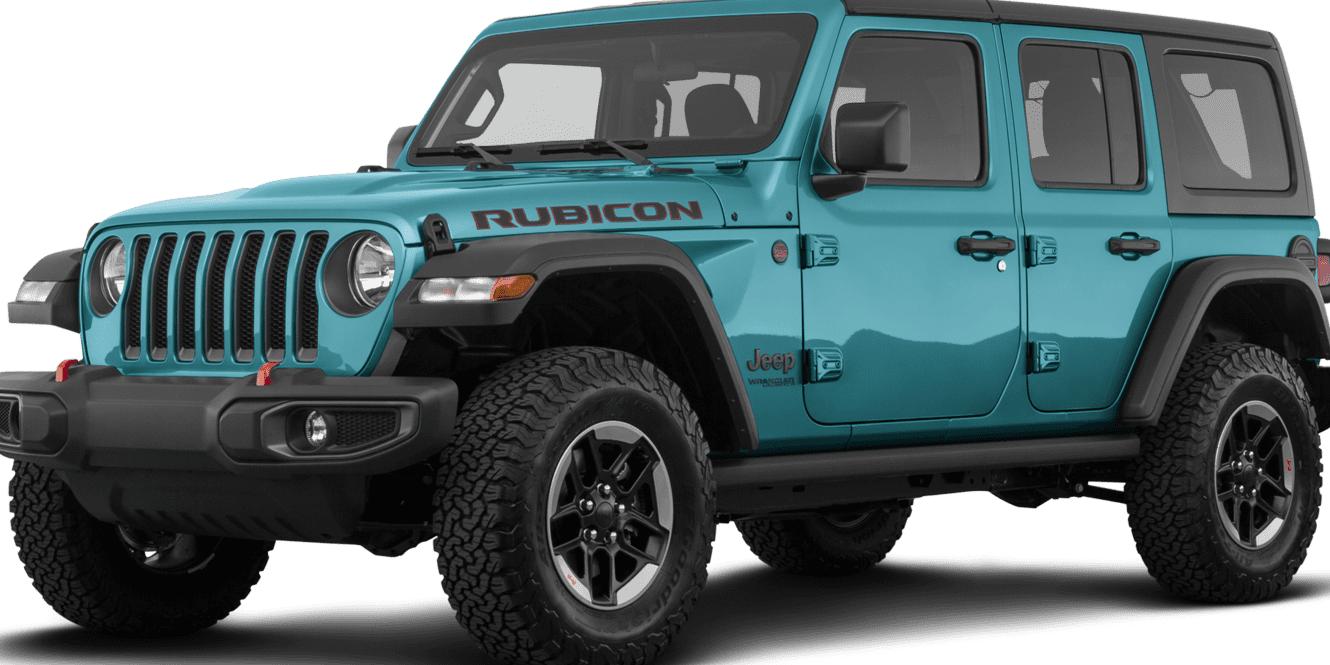 JEEP WRANGLER 2020 1C4HJXFG6LW272826 image