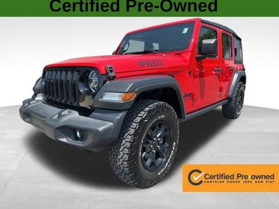 JEEP WRANGLER 2020 1C4HJXDN6LW264663 image