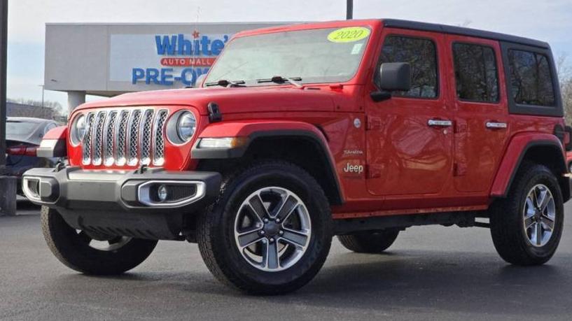 JEEP WRANGLER 2020 1C4HJXENXLW172907 image