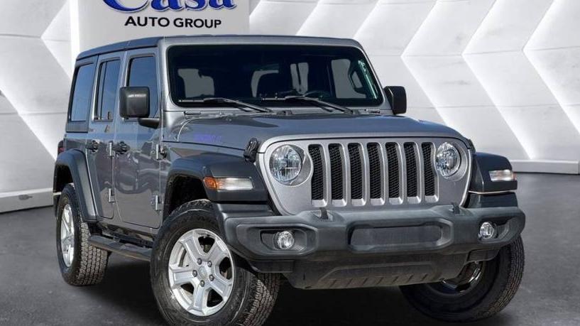 JEEP WRANGLER 2020 1C4HJXDNXLW155297 image