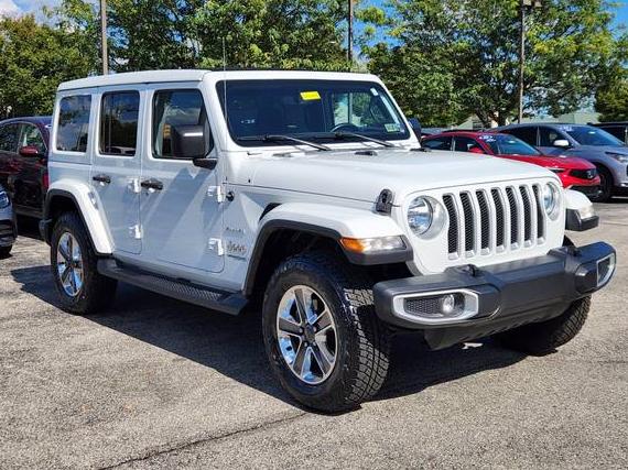 JEEP WRANGLER 2020 1C4HJXEN1LW284169 image