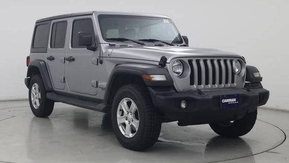 JEEP WRANGLER 2020 1C4HJXDN7LW268897 image