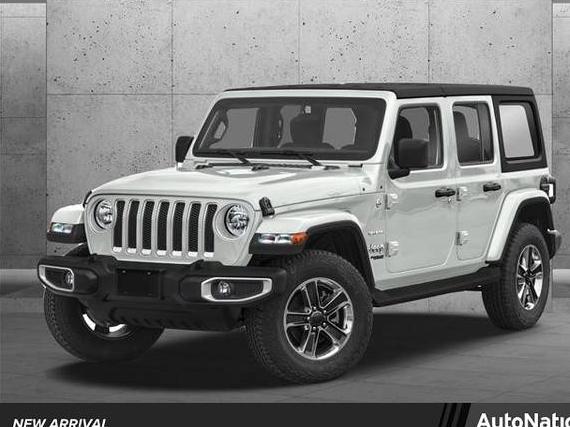 JEEP WRANGLER 2020 1C4HJXEN8LW194212 image