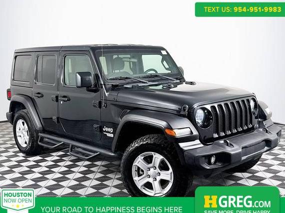 JEEP WRANGLER 2020 1C4HJXDN8LW115011 image