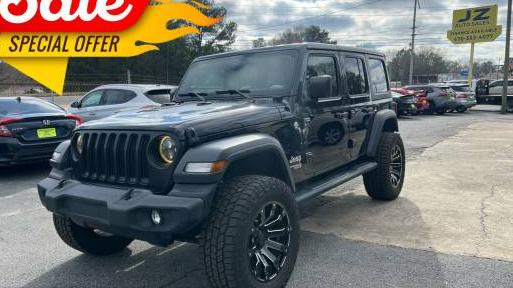 JEEP WRANGLER 2020 1C4HJXDG7LW262020 image