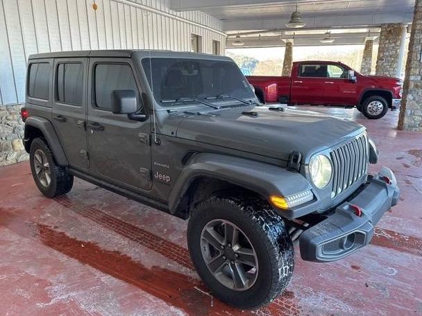 JEEP WRANGLER 2020 1C4HJXEN5LW166948 image