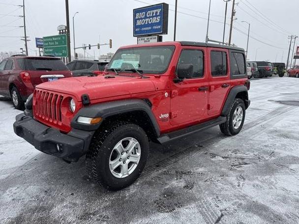 JEEP WRANGLER 2020 1C4HJXDN6LW213762 image