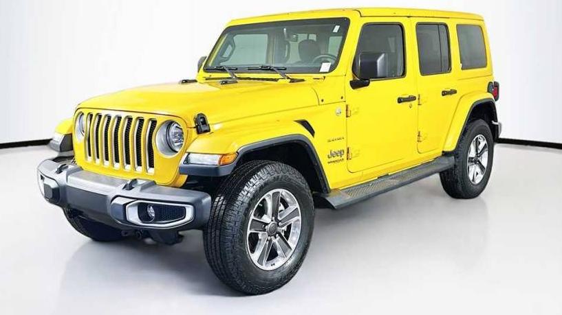 JEEP WRANGLER 2020 1C4HJXEN3LW164437 image