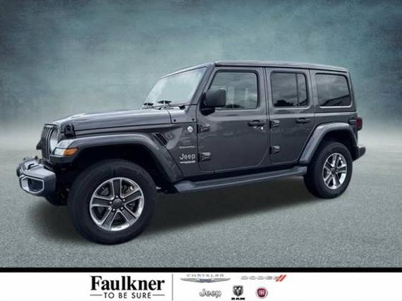 JEEP WRANGLER 2020 1C4HJXEN7LW150461 image