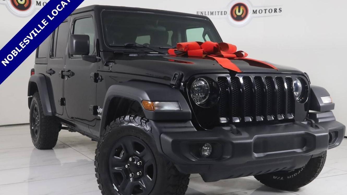 JEEP WRANGLER 2020 1C4HJXDG4LW246230 image