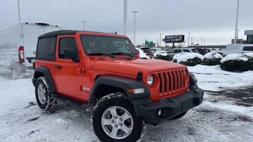 JEEP WRANGLER 2020 1C4GJXAN0LW211585 image