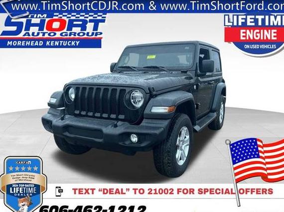 JEEP WRANGLER 2020 1C4GJXAG8LW285337 image JEEP WRANGLER 2020 1C4GJXAG8LW285337 image