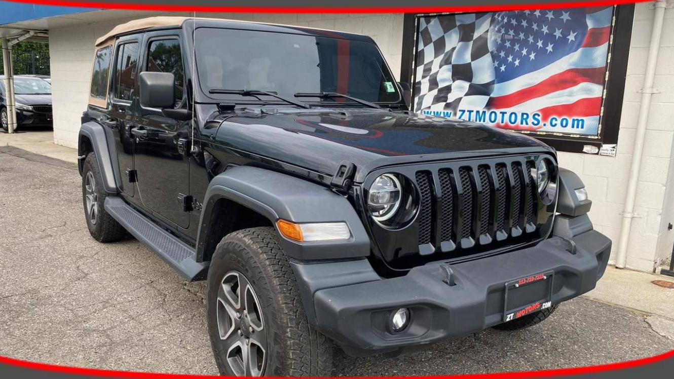 JEEP WRANGLER 2020 1C4HJXDG0LW238156 image