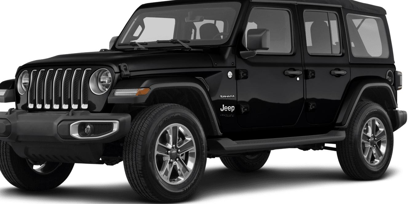 JEEP WRANGLER 2020 1C4HJXEG0LW150660 image