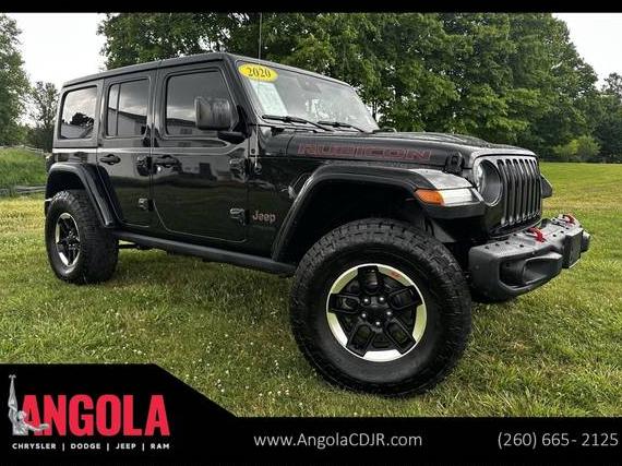 JEEP WRANGLER 2020 1C4JJXFM9LW343587 image
