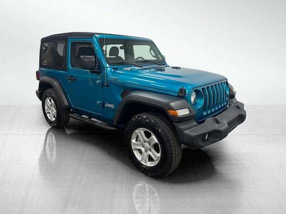 JEEP WRANGLER 2020 1C4GJXAG5LW142670 image
