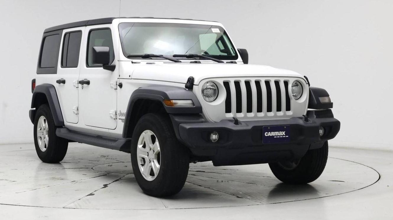 JEEP WRANGLER 2020 1C4HJXDN4LW193351 image