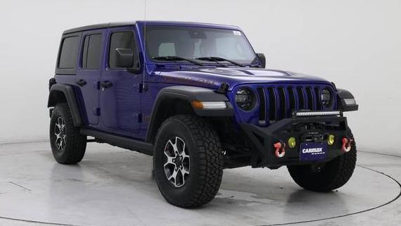 JEEP WRANGLER 2020 1C4HJXFN5LW150408 image