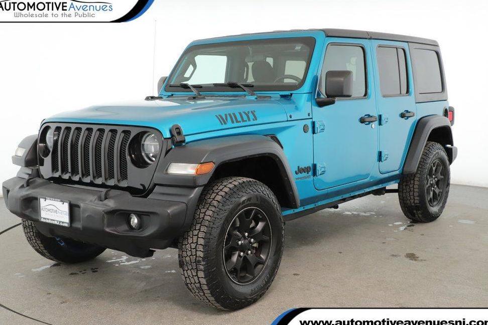 JEEP WRANGLER 2020 1C4HJXDG2LW173701 image