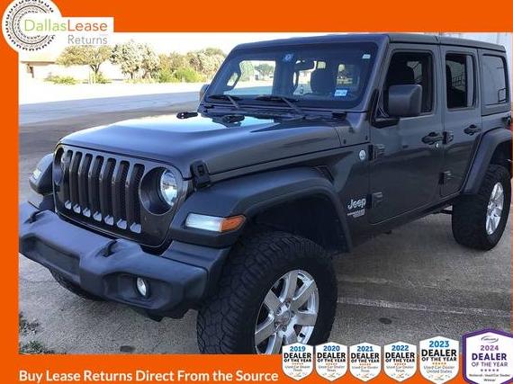 JEEP WRANGLER 2020 1C4HJXDN1LW315910 image