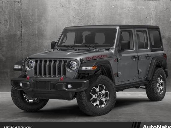 JEEP WRANGLER 2020 1C4HJXFG3LW258611 image