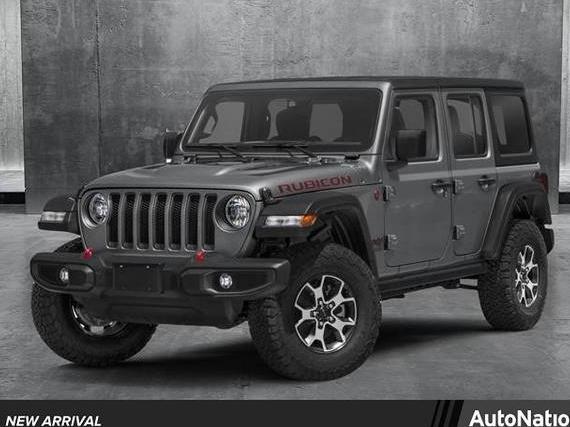 JEEP WRANGLER 2020 1C4HJXFG5LW192160 image