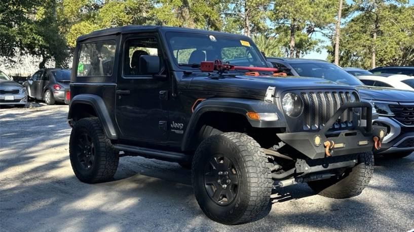 JEEP WRANGLER 2020 1C4GJXAG6LW271257 image