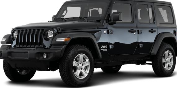 JEEP WRANGLER 2020 1C4HJXDN5LW262757 image