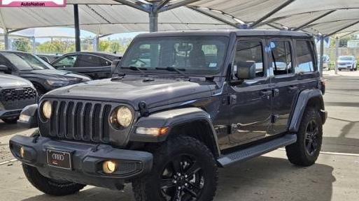 JEEP WRANGLER 2020 1C4HJXEG9LW187108 image