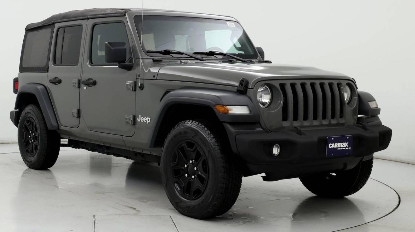 JEEP WRANGLER 2020 1C4HJXDN9LW268156 image