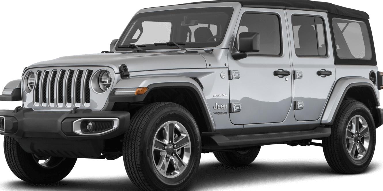 JEEP WRANGLER 2020 1C4HJXEN2LW195422 image