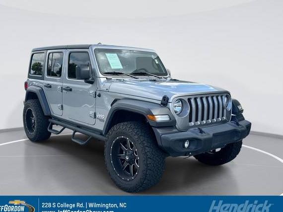 JEEP WRANGLER 2020 1C4HJXDN0LW214017 image