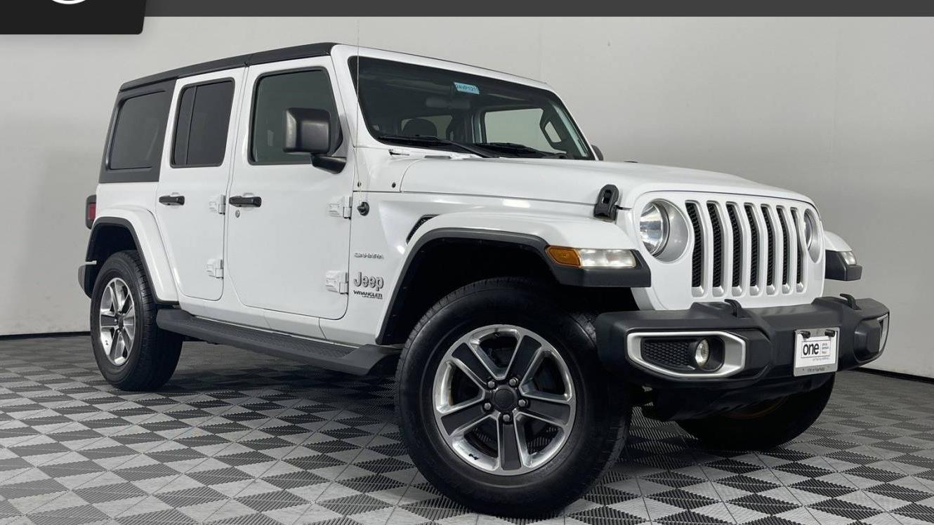 JEEP WRANGLER 2020 1C4HJXEN7LW159872 image