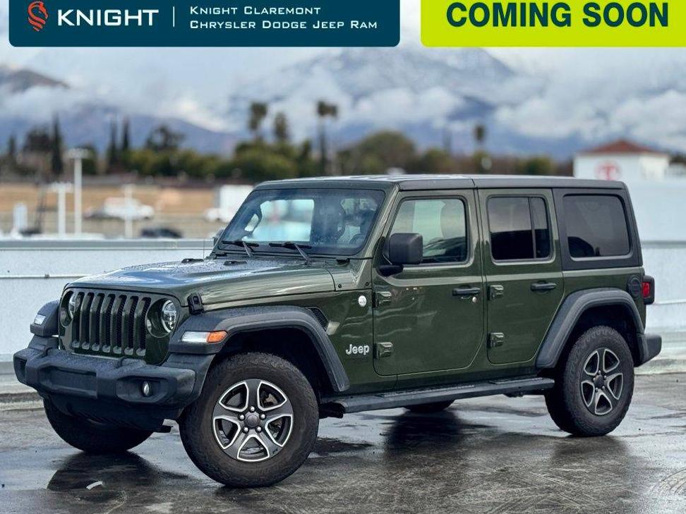 JEEP WRANGLER 2020 1C4HJXDN6LW300481 image