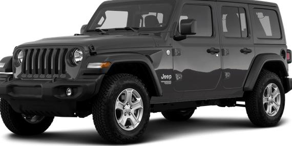 JEEP WRANGLER 2020 1C4HJXDG6LW201046 image