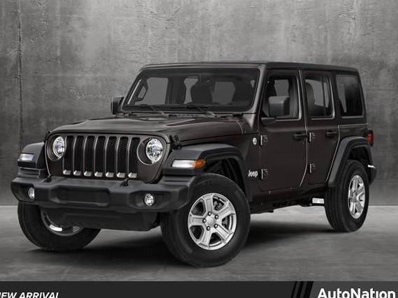 JEEP WRANGLER 2020 1C4HJXDN8LW226514 image