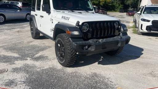 JEEP WRANGLER 2020 1C4HJXDG2LW241771 image