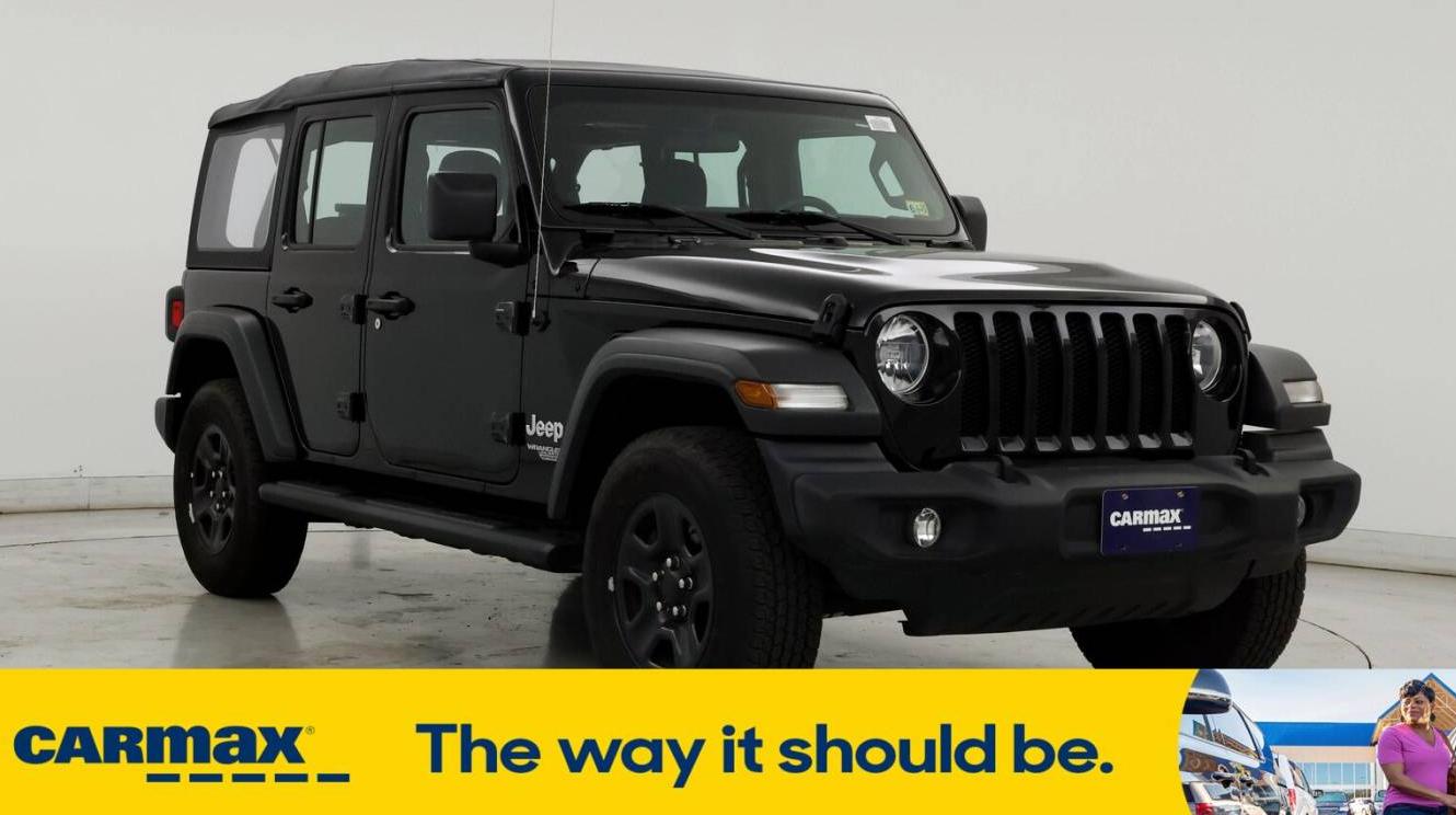 JEEP WRANGLER 2020 1C4HJXDG3LW272656 image