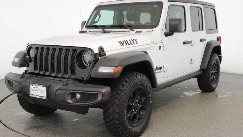 JEEP WRANGLER 2020 1C4HJXDG9LW194058 image