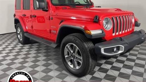 JEEP WRANGLER 2020 1C4HJXEG8LW117308 image