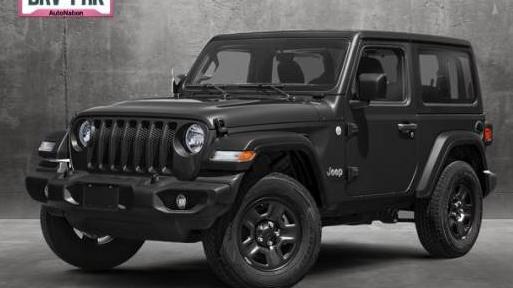 JEEP WRANGLER 2020 1C4GJXAG5LW188810 image